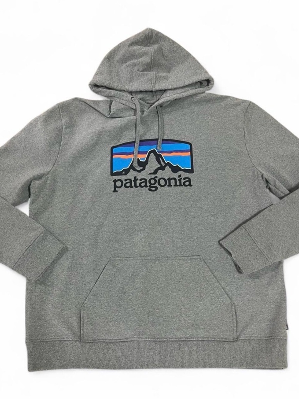 Patagonia Men's P-6 Logo Uprisal Hoody Size XXL Gorpcore Outdoor Hiking Comfy